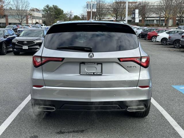 used 2023 Acura MDX car, priced at $53,995