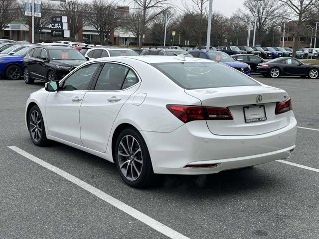 used 2017 Acura TLX car, priced at $24,995