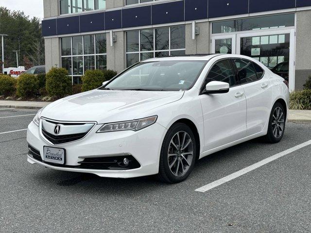 used 2017 Acura TLX car, priced at $24,995