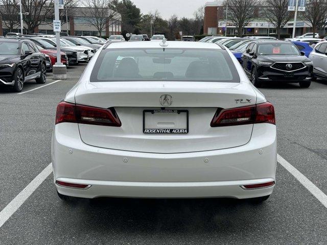 used 2017 Acura TLX car, priced at $24,995