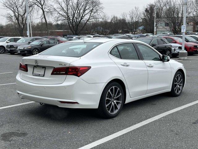 used 2017 Acura TLX car, priced at $24,995