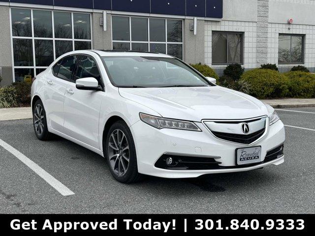 used 2017 Acura TLX car, priced at $24,995