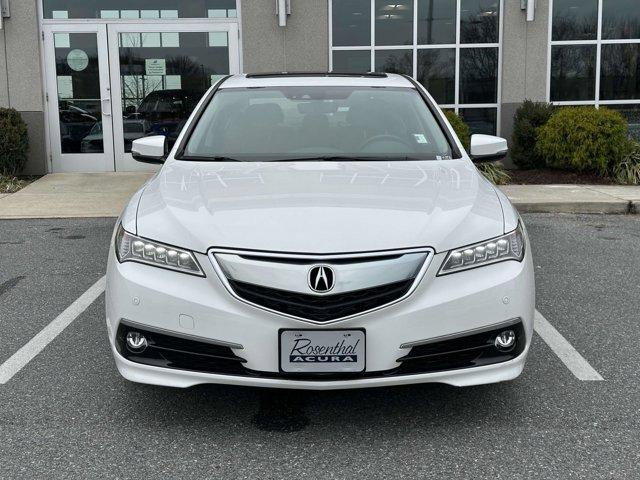 used 2017 Acura TLX car, priced at $24,995