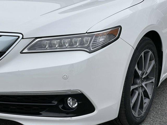 used 2017 Acura TLX car, priced at $24,995