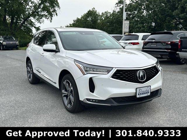 used 2024 Acura RDX car, priced at $44,995