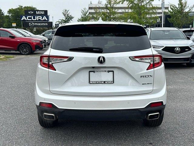 used 2024 Acura RDX car, priced at $44,995