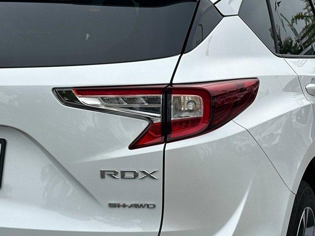 used 2024 Acura RDX car, priced at $44,995