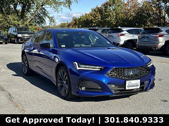 used 2023 Acura TLX car, priced at $35,299