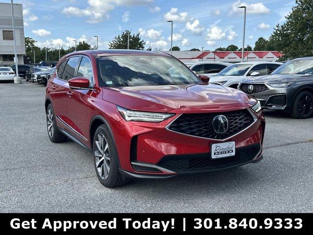used 2025 Acura MDX car, priced at $51,995