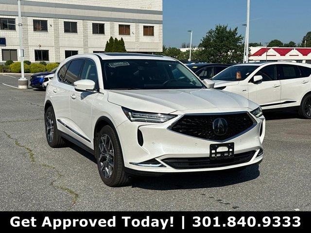 used 2022 Acura MDX car, priced at $35,995