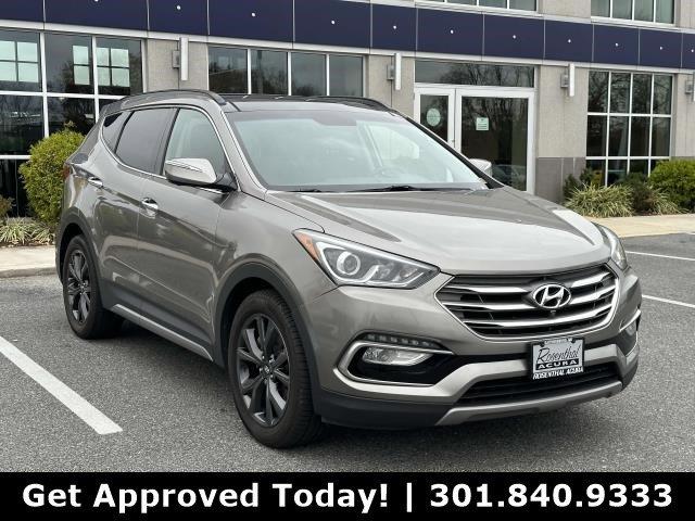 used 2017 Hyundai Santa Fe Sport car, priced at $14,995