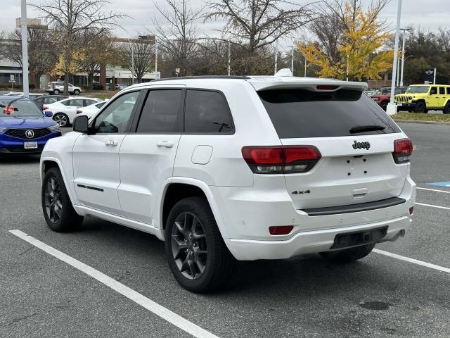 used 2021 Jeep Grand Cherokee car, priced at $31,995