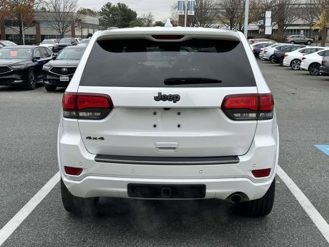 used 2021 Jeep Grand Cherokee car, priced at $31,995