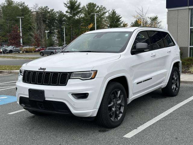 used 2021 Jeep Grand Cherokee car, priced at $31,995