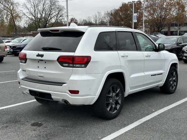 used 2021 Jeep Grand Cherokee car, priced at $31,995