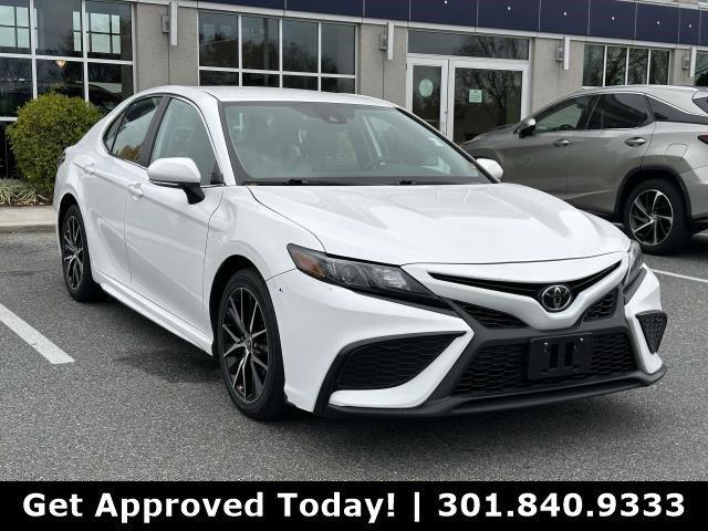 used 2022 Toyota Camry car, priced at $21,995