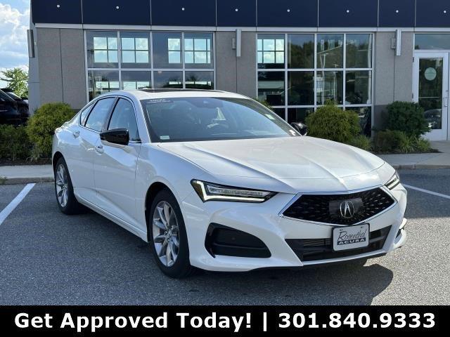 used 2023 Acura TLX car, priced at $36,995