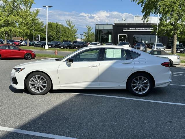 used 2023 Acura TLX car, priced at $36,995