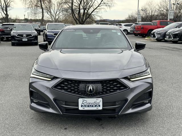 used 2022 Acura TLX car, priced at $34,995