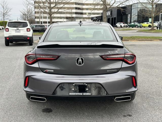 used 2022 Acura TLX car, priced at $34,995