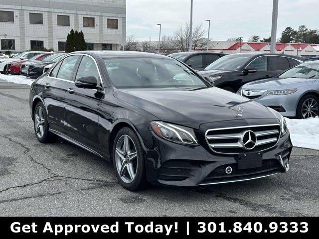 used 2019 Mercedes-Benz E-Class car, priced at $28,995