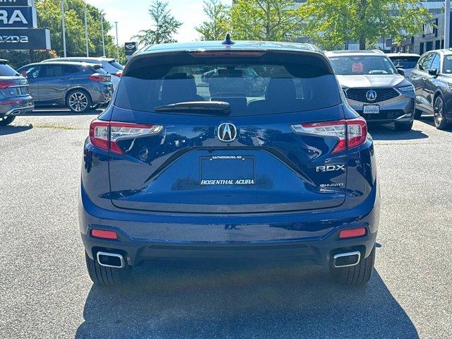 used 2024 Acura RDX car, priced at $42,995