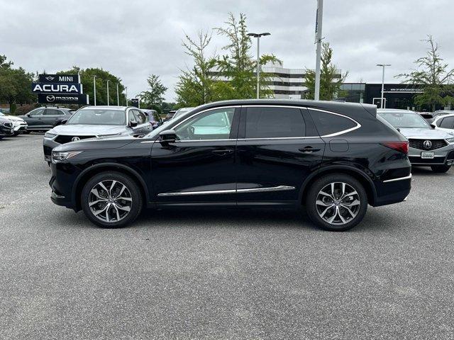 used 2024 Acura MDX car, priced at $48,995