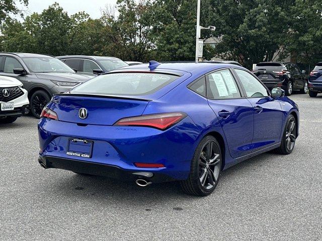 used 2025 Acura Integra car, priced at $33,995