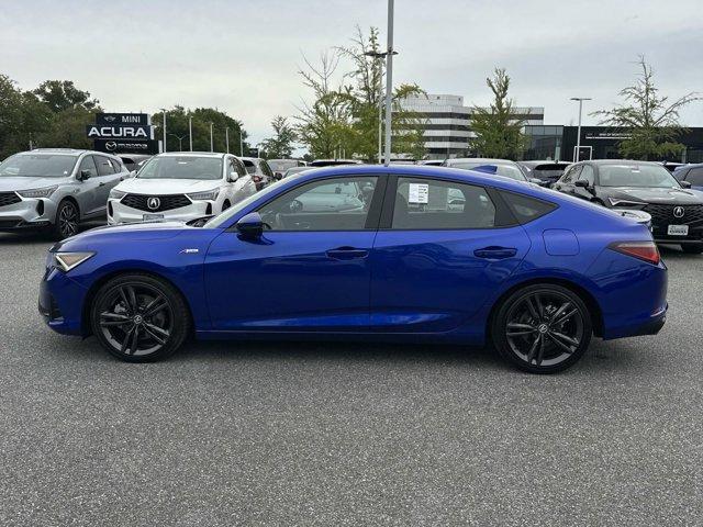 used 2025 Acura Integra car, priced at $33,995