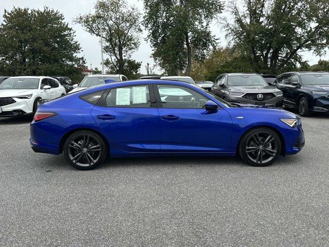 used 2025 Acura Integra car, priced at $33,995