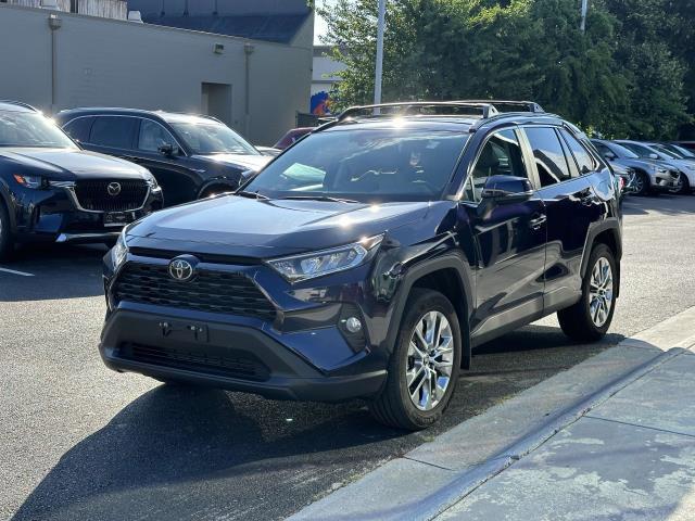 used 2021 Toyota RAV4 car, priced at $32,499