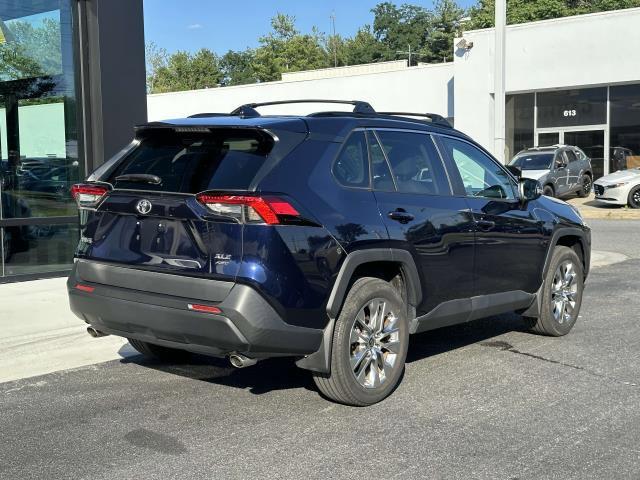 used 2021 Toyota RAV4 car, priced at $32,499