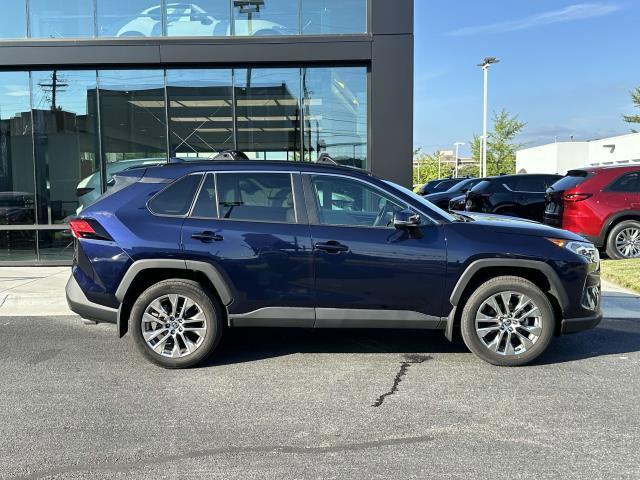 used 2021 Toyota RAV4 car, priced at $32,499