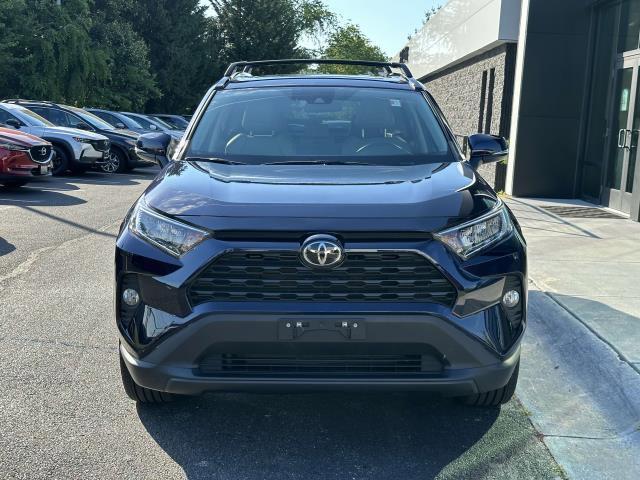 used 2021 Toyota RAV4 car, priced at $32,499