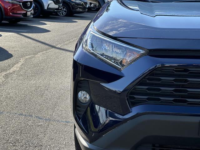 used 2021 Toyota RAV4 car, priced at $32,499