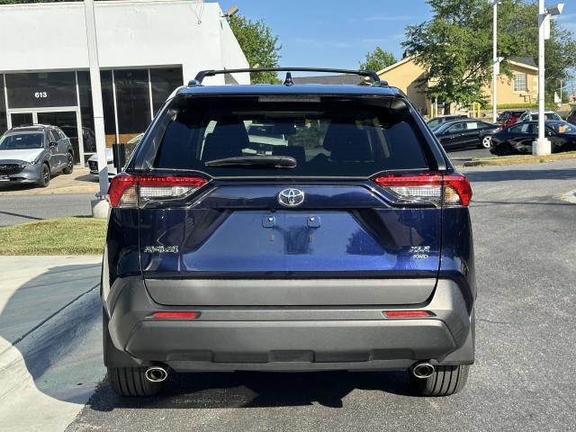 used 2021 Toyota RAV4 car, priced at $32,499