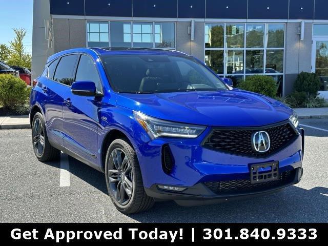 used 2024 Acura RDX car, priced at $45,995