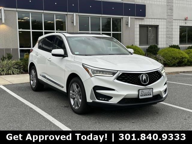 used 2021 Acura RDX car, priced at $34,995