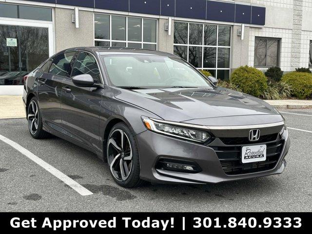 used 2019 Honda Accord car, priced at $23,995