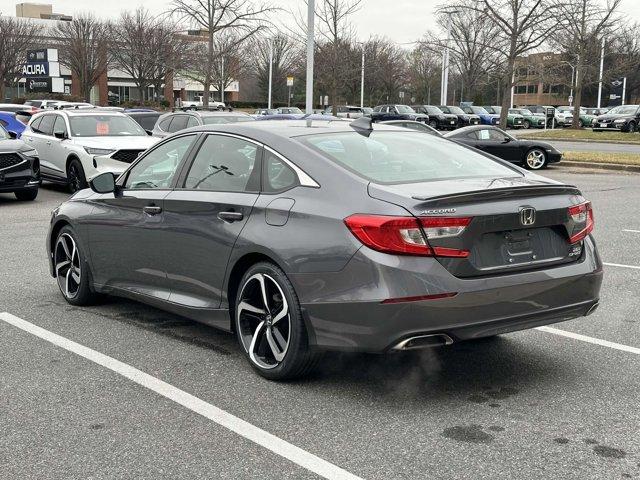 used 2019 Honda Accord car, priced at $23,995