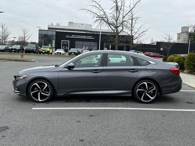 used 2019 Honda Accord car, priced at $23,995