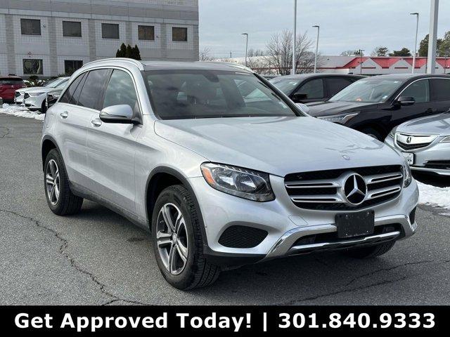 used 2017 Mercedes-Benz GLC 300 car, priced at $17,995