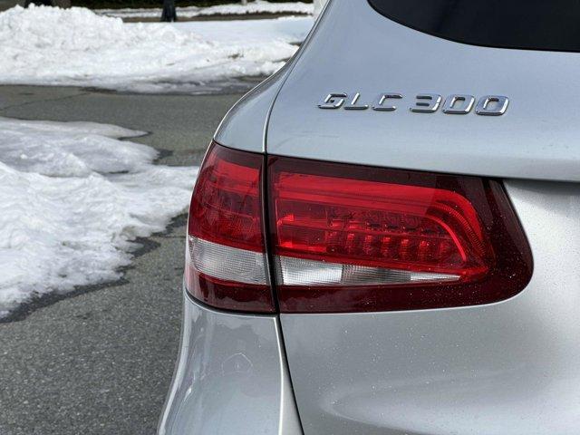 used 2017 Mercedes-Benz GLC 300 car, priced at $17,995