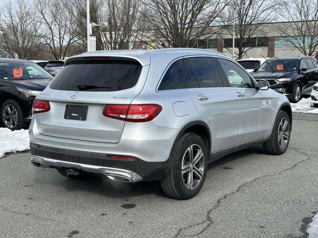 used 2017 Mercedes-Benz GLC 300 car, priced at $17,995