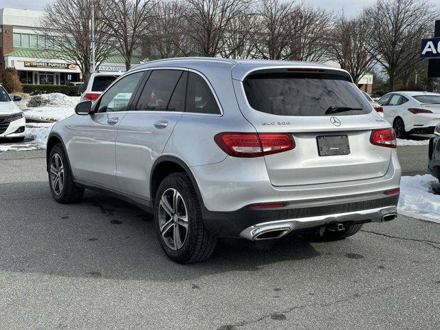 used 2017 Mercedes-Benz GLC 300 car, priced at $17,995