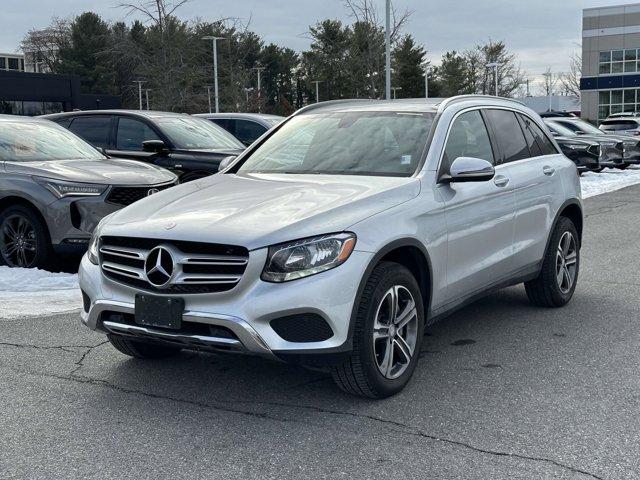 used 2017 Mercedes-Benz GLC 300 car, priced at $17,995