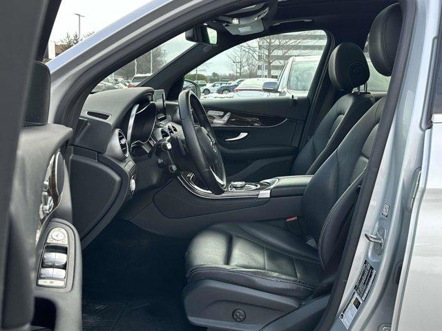 used 2017 Mercedes-Benz GLC 300 car, priced at $17,995