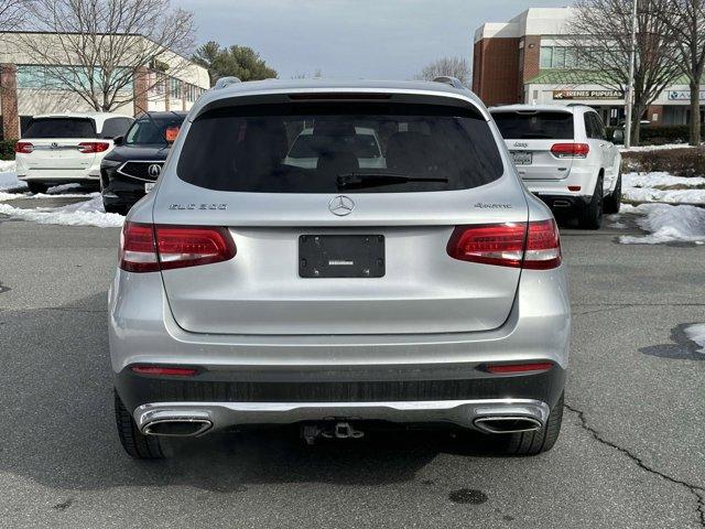 used 2017 Mercedes-Benz GLC 300 car, priced at $17,995