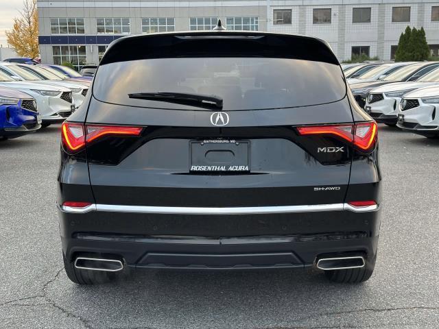 used 2022 Acura MDX car, priced at $40,995