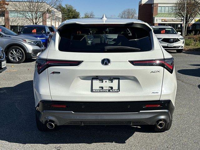used 2025 Acura ADX car, priced at $39,995